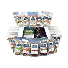 Image of Harmony House Trail Ready Gourmet Soup and Chili Pack – 18 Count Variety Pack,