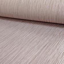 Image of Debona Crystal Plain Pattern Textured Stripe Glitter Motif Vinyl Wallpaper