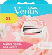 Image of Gillette Venus ComfortGlide SPA Breeze Razor Blades Women, Pack of 8 Razor Blade