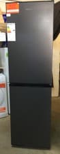 Image of Hotpoint Fridge Freezer 50/50 - Dark Grey HPKH1261XBR4UK, Frost Free (11482)