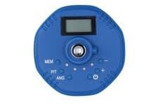 Image of LASER 5050 Digital Torque Angle Adaptor 1/4" Drive 6 - 30Nm 5-360° Gauge