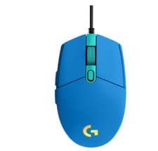 Image of Gaming Mouse Logitech G G203 Lightsync Blue 8000DPI 6 Button 910-005798
