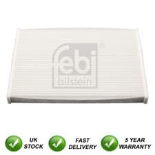 Image of Cabin Filter SJR Fits Citroen C-Elysee Peugeot 301 1.2 1.5 HDi 1.6 9814237680