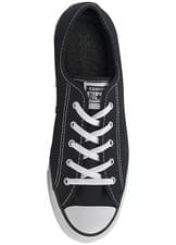 Image of Converse Chuck Taylor All Star Dainty GS Basic Canvas Ox Trainers Uk 4.5 LA278