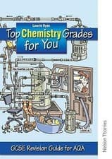 Image of Top Chemistry Grades for You for AQA: GCSE Revision ... by Ryan, Lawrie Pamphlet