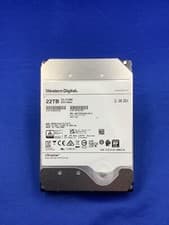 Image of WUH722422ALE6L4 WD Ultrastar DC HC580 22TB SATA 6Gb/s 512e RPM 7.2K 3.5