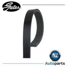 Image of 5 Rib V-Ribbed Belt 5PK1680 Gates 55591186 93182272 1340636 1340077 9117587