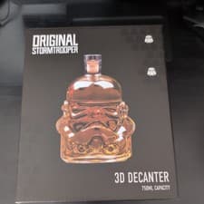 Image of Star Wars Original Stormtrooper Helmet Decanter - 750ml *NEVER USED*