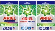 Image of Ariel Professional Washing Powder, 6.5Kg [Regular, Multicoloured, Antibacterial]
