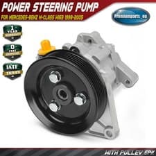Image of Hydraulic Power Steering Pump for Mercedes-Benz M-Class W163 98-05 0034666401