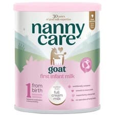 Image of Nannycare Stage 1 Goat Milk Based First Infant Milk - 800g