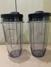 Image of NINJA new blender 2 smoothie cup 700 ml compatible with most ninja model RRP 40