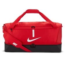 Image of Nike Academy Team Hardcase Duffel Bag CU8096‑657 Medium 37L Red/Black - New
