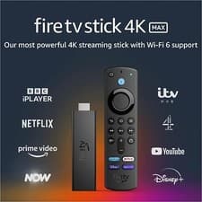 Image of Amazon Fire Stick 4K Max TV Stick Ultra HD Streaming Stick Alexa Voice Remote