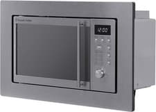 Image of Russell Hobbs Digital Built in Microwave, 20 Litre, 800 W, Stainless Steel