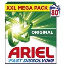 Image of Ariel Fast Dissolving Washing Powder Laundry 4.4 kg (Pack of 1), White 