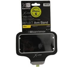Image of Karrimor X Lite Reflect Arm Band Unisex Phone Armband Lightweight