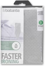 Image of Brabantia Size D 135 x 45 cm Replacement Ironing Board Cover with Built-in 2mm