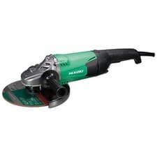 Image of Hitachi 9″ Angle Grinder 2000W, 110 V – G23ST in the box