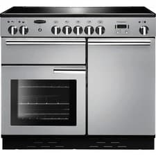 Image of Rangemaster Professional Plus 100cm Electric Induction Range Cooker PROP100EISSC