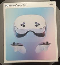 Image of Meta Quest 3S 256GB VR Headset – BRAND NEW & FACTORY SEALED – Fast Dispatch