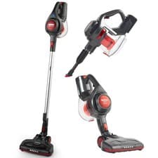 Image of Beldray Airgility Cordless Vacuum Cleaner: Converts to Handheld, Lightweight