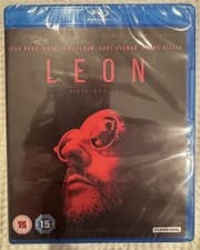 Image of Leon: Director's Cut Blu-ray (2019) Gary Oldman, Besson (DIR) cert 15 ***NEW***