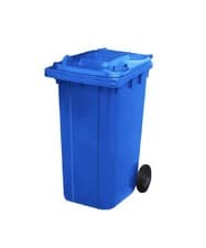 Image of 🦋High-quality Factory Prices wheelie bins Blue 240L –100% New Resin –14.85kg 🦋