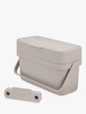 Image of Joseph Joseph Compo 4 Food Waste Caddy - Stone