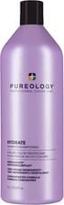 Image of Pureology Hydrate, Moisturising Shampoo, For Medium to Thick Dry, Colour -1000ml