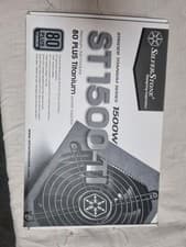 Image of 500W Black ATX Desktop Computer PSU Power Supply with 120mm Silent Cooling Fan