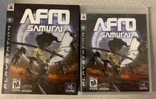 Image of Afro Samurai (Sony PlayStation 3, 2009)