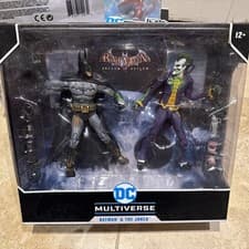 Image of DC Multiverse Mcfarlane Gaming Batman Vs Arkham Asylum Joker Sealed