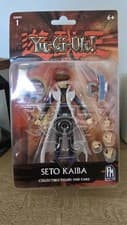 Image of Yu-Gi-Oh Action Figure Series 1 Seto Kaiba 5” With Card PhatMojo 2020 New In Box