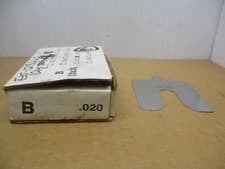 Image of Slotted Shim SS Class B 3 x 3 Slot 7/8 Thk .020 QTY-1