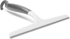 Image of OXO Good Grips Wiper Blade Squeegee, Inoxidable, White/Grey, Set of 1