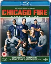 Image of Chicago Fire: Season Four (Blu-ray) Eamonn Walker Christian Stolte Kara Killmer