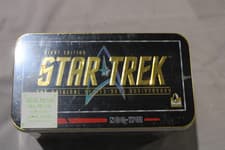 Image of Star Trek The Original Series 30th Anniversary Card Set 1st Edition Sealed Tin