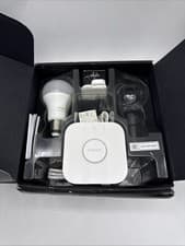 Image of Philips Hue E27 Starter Kit White Smart Lighting 1 Light Bulb Only&Controller