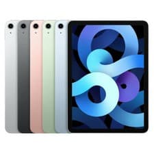 Image of Apple iPad Air 4 (2020) - All Sizes & Colours - Wi-Fi Only - Excellent