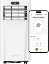 Image of Meaco Pro Portable Air Conditioner Smart Wi-Fi Low Energy Low Noise, Window Kit