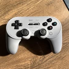 Image of 8BitDo Pro 2 Bluetooth Controller - G Classic - 80GK - Android, Switch, PC, Pi