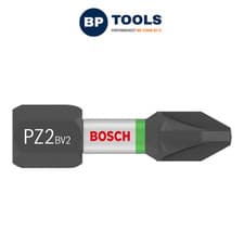 Image of Bosch 2607002804 PZ2 × 25mm Impact Screwdriver Bit (Pack of 25)