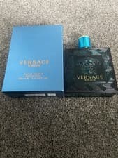 Image of Versace Eros 100ml Men's Eau De Toilette