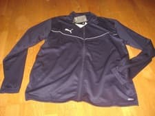 Image of PUMA Mens Tracksuit Jacket Poly Track Top Navy XL TAGS/PACKET