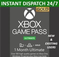 Image of 1 Month Xbox Game Pass Ultimate Membership