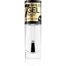 Image of EVELINE GEL LAQUE NAIL POLISH Shiny Manicure Effect UV/LUV/LED NO 34 8 ML