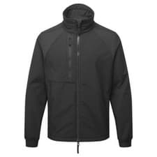 Image of Portwest WX2 Eco Softshell Jacket Water Resistant Breathable Windproof Coat CD87