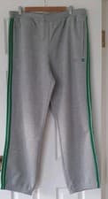 Image of ADIDAS Originals Essentials Fleece Tracksuit Pants Women’s XL Grey NEW