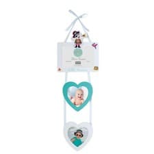 Image of Hanging Photo Frame 4 x 6" Kids Pirate Hear Shaped Wall Picture Holders Arora